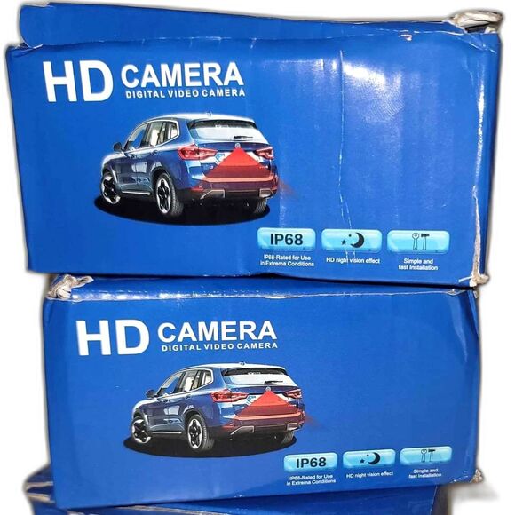 Universal Fisheye Angle Wide View AHD Reverse Camera for Car - Picture 3 of 10